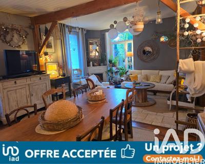 Maison de campagne - 133 m² - 5 pièces