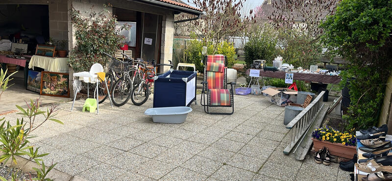 Vide maison - dressing