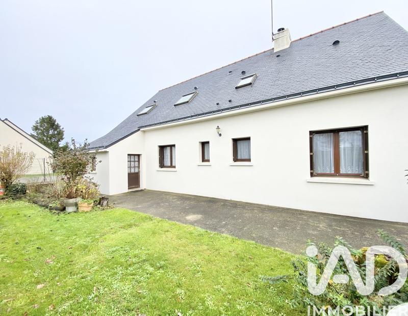 Maison - 118 m² - 6 pièces