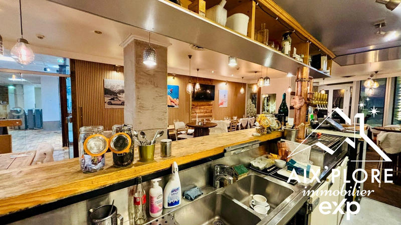 Fonds de commerce - Hôtellerie / Restauration - 162 m²