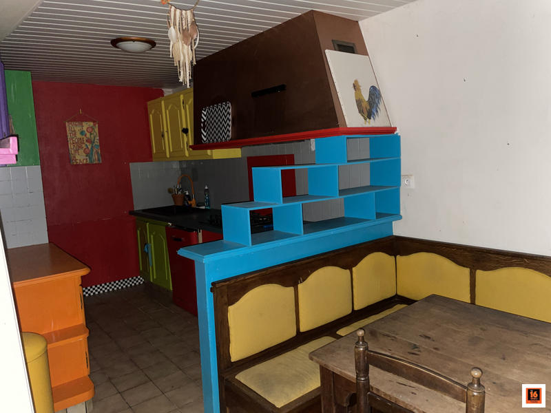 Maison ancienne - 100 m² - 4 pièces