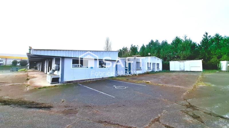 Local commercial - 1 190 m² - 10 pièces