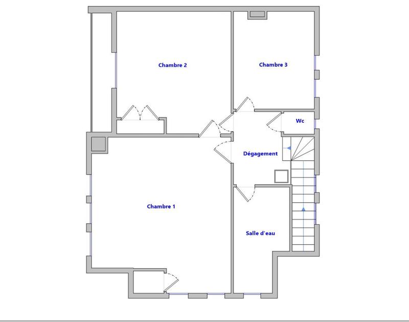Maison - 101 m² - 4 pièces