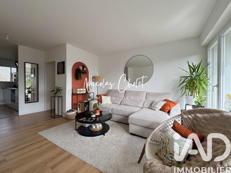 Appartement - 60 m² - 3 pièces