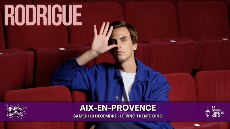 Spectacle de Rodrigue au 20/35