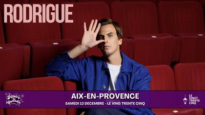 Spectacle de Rodrigue au 20/35