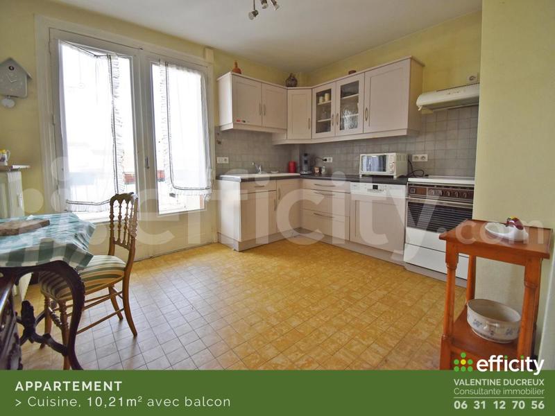 Appartement - 77 m² - 3 pièces