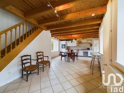 Maison de village - 130 m² - 5 pièces