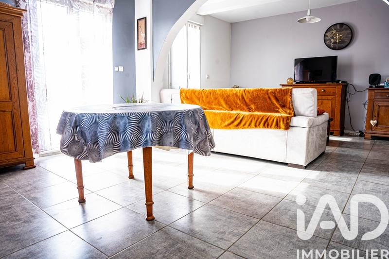 Maison - 122 m² - 3 pièces