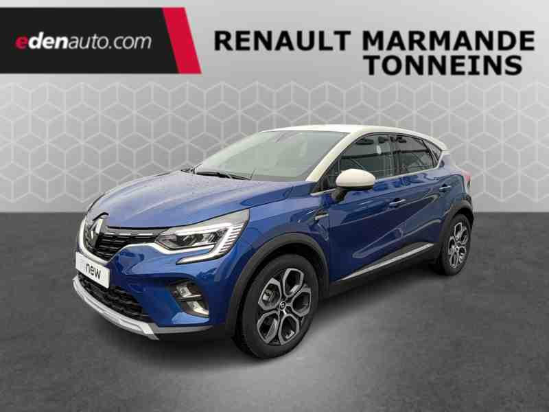 Renault Captur E-Tech full hybrid 145 Techno