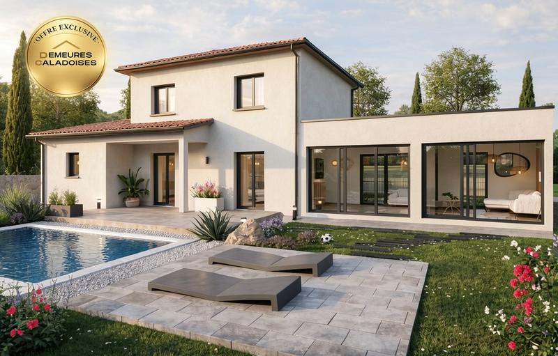 Maison - 95 m² - 5 pièces