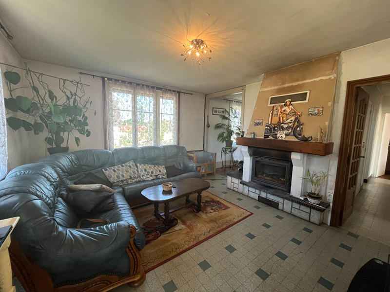 Maison - 112 m² - 5 pièces