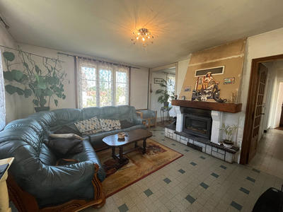 Maison - 112 m² - 5 pièces