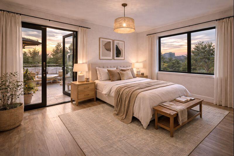 Appartement - 82 m² - 3 pièces