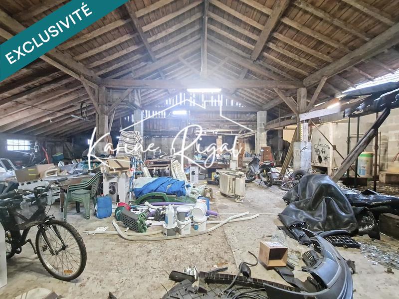 Maison - 400 m² - 1 pièce