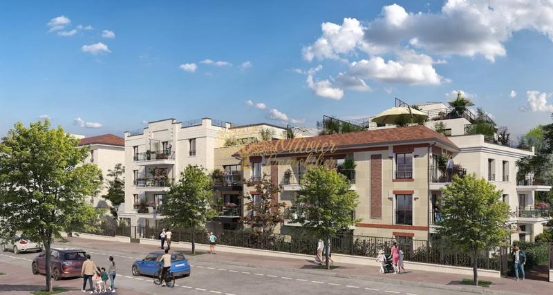 Appartement - 65 m² - 3 pièces