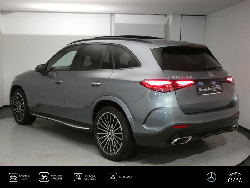 Mercedes Glc Suv 220 d 4matic Amg Line