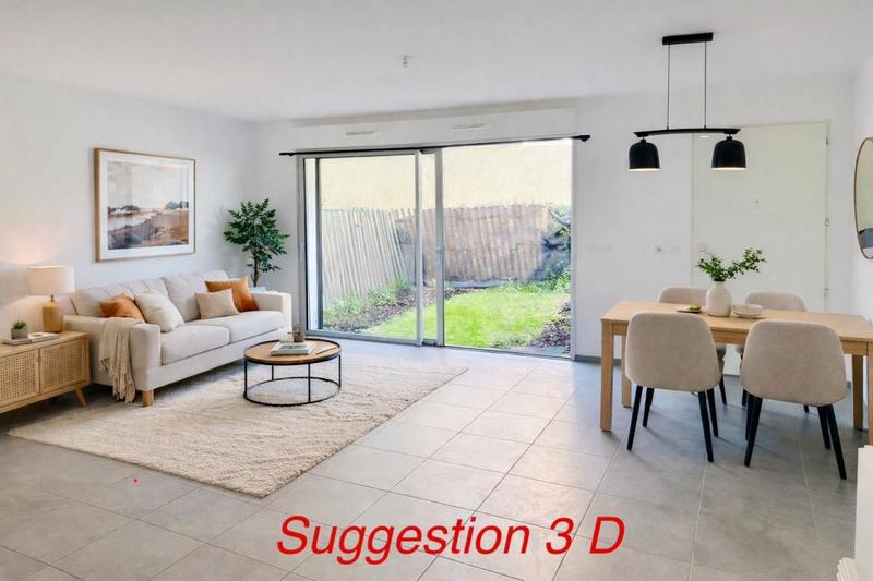 Appartement - 65 m² - 3 pièces