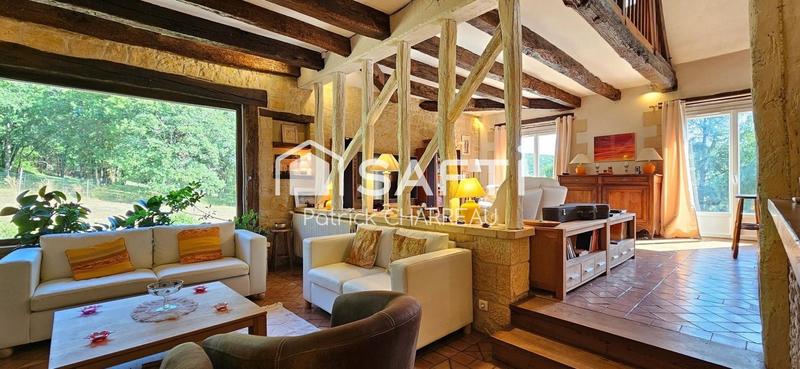 Maison - 183 m² - 6 pièces