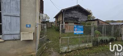 Maison - 58 m² - 3 pièces