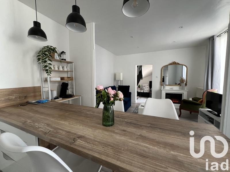 Maison - 60 m² - 3 pièces