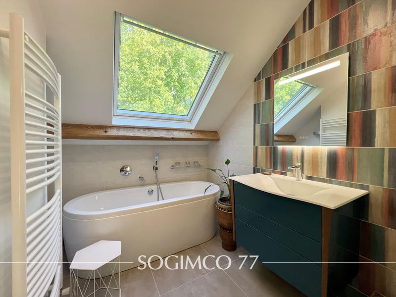 Duplex - 116 m² - 6 pièces