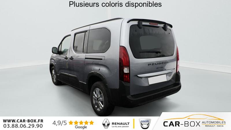 Peugeot Rifter Long Allure 130 Eat8