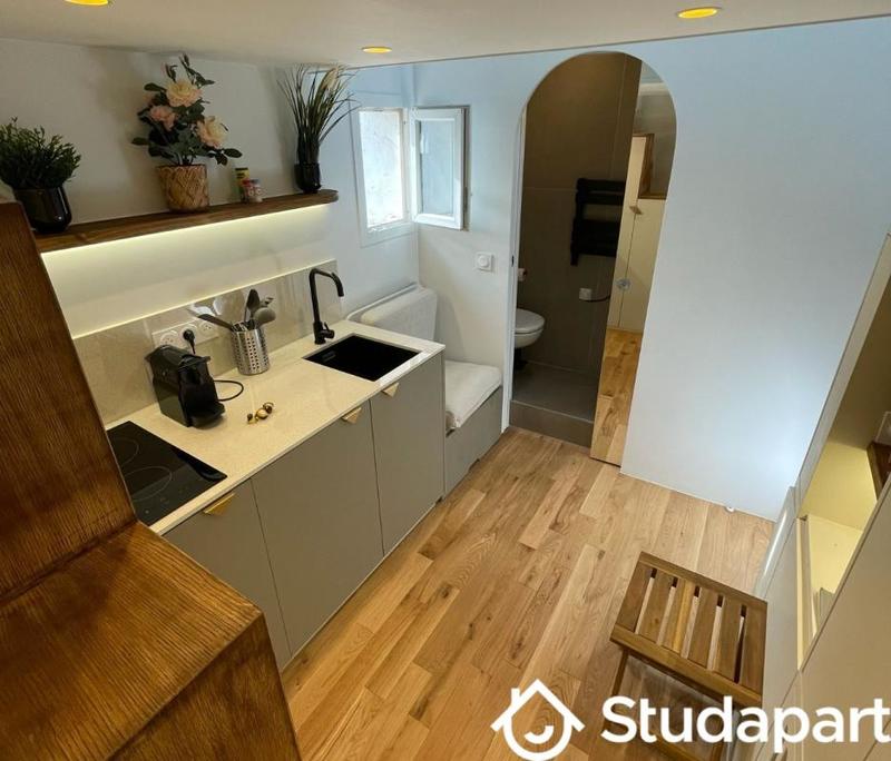 Appartement - 9 m² - 1 pièce