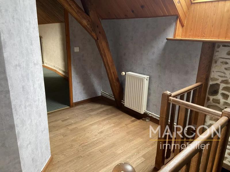 Maison de village - 113 m² - 5 pièces