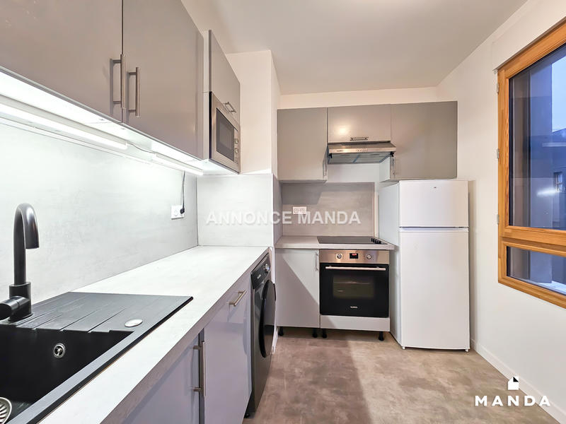 Appartement - 44 m² - 2 pièces