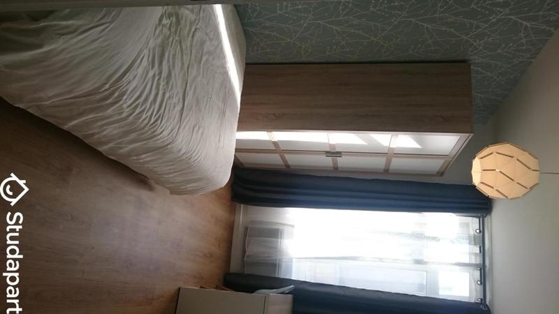 Chambre - 9 m² - 1 pièce