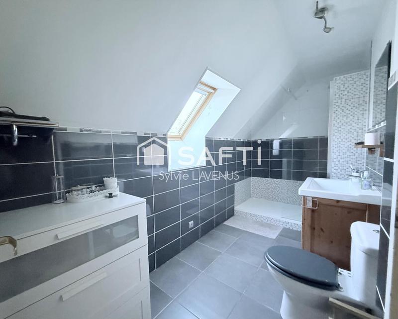 Maison - 107 m² - 5 pièces