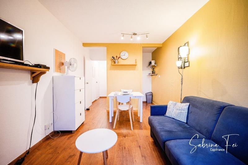 Appartement - 19 m² - 1 pièce