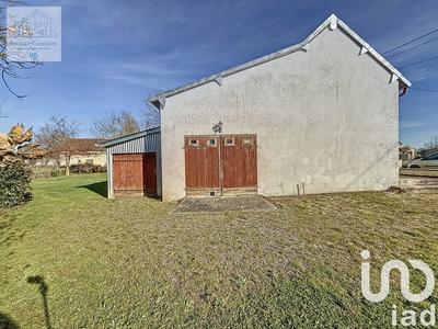 Maison - 60 m² - 3 pièces