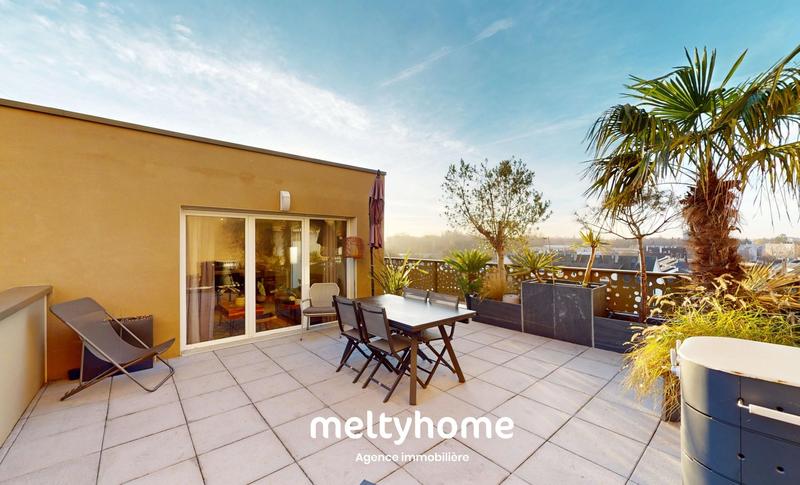 Appartement - 61 m² - 3 pièces