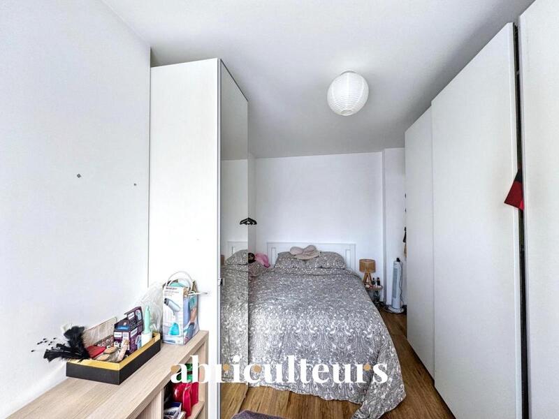 Appartement ancien - 38 m² - 2 pièces