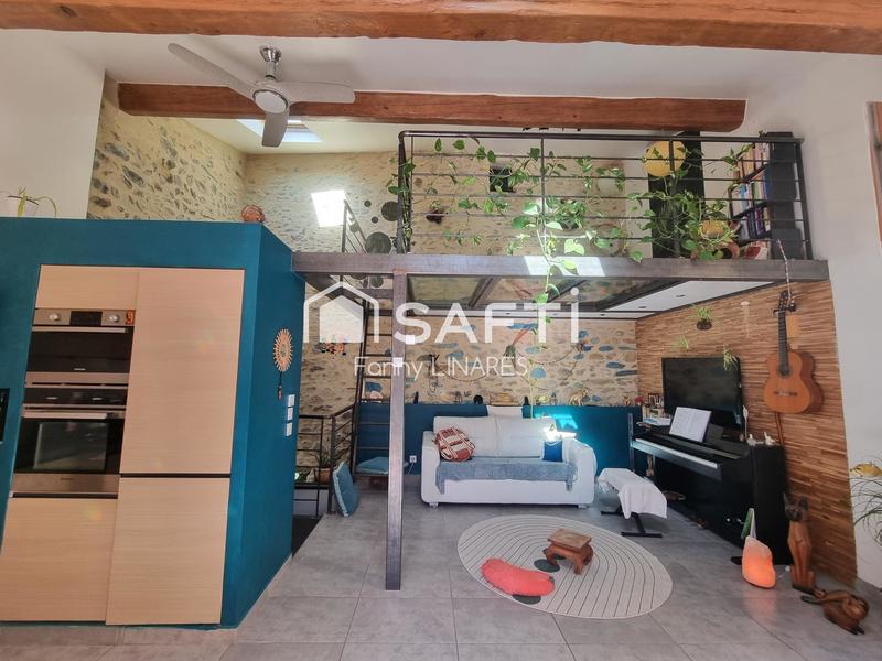 Maison - 105 m² - 4 pièces