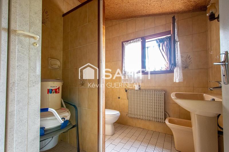 Maison - 95 m² - 4 pièces