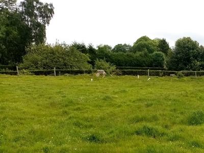 Terrain constructible - 1 000 m²