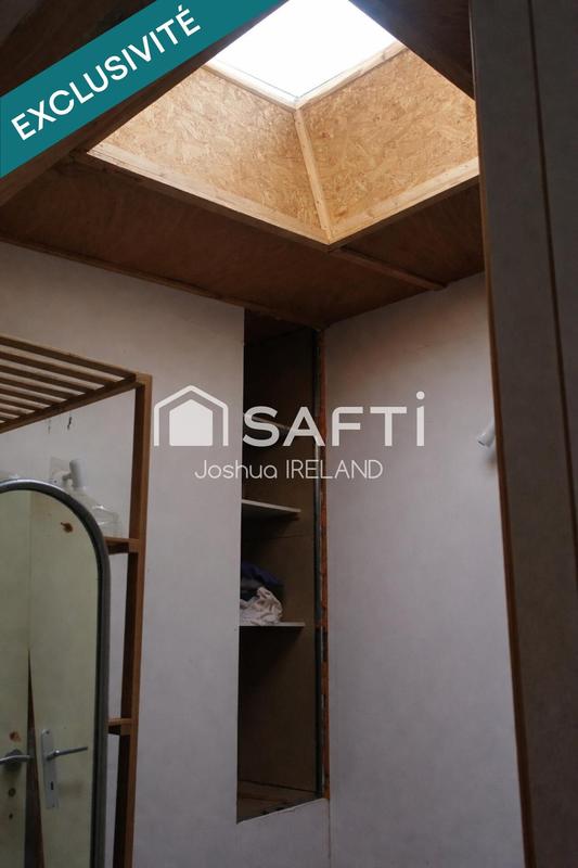 Maison - 60 m² - 3 pièces