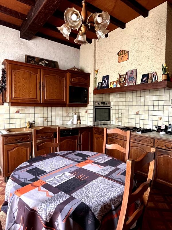 Maison de ville - 135 m² - 4 pièces