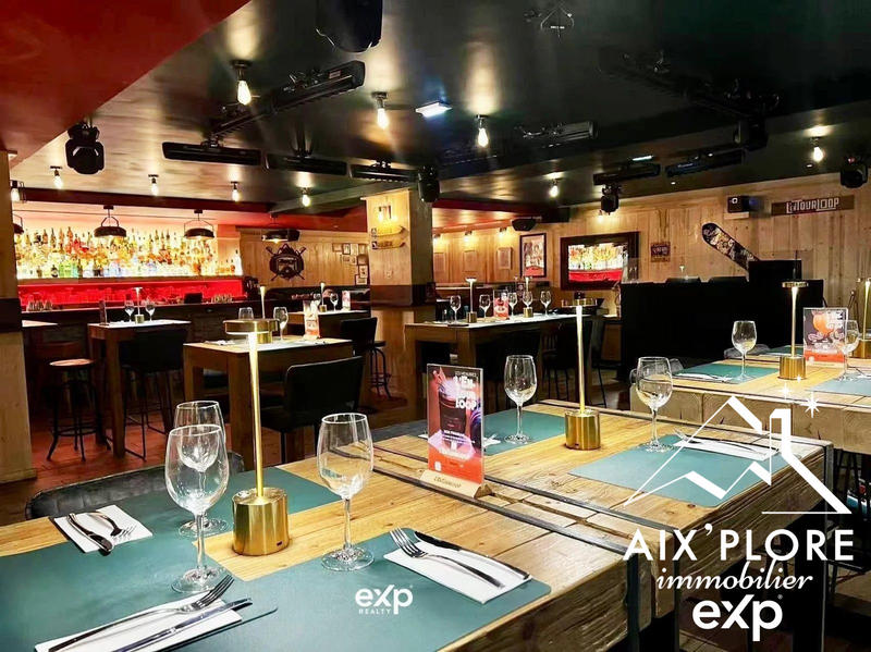 Fonds de commerce - Hôtellerie / Restauration - 216 m²