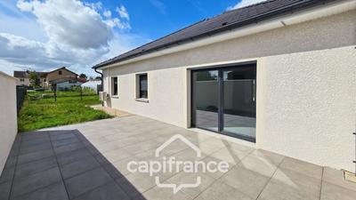 Maison - 120 m² - 5 pièces