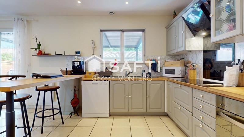 Maison - 91 m² - 4 pièces