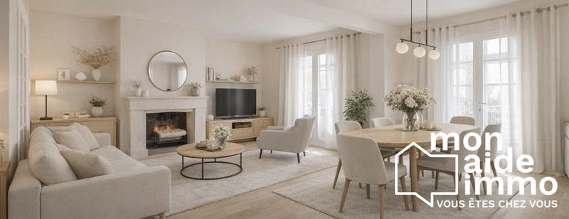 Maison - 172 m² - 6 pièces