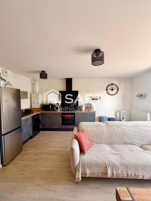 Appartement - 49 m² - 2 pièces