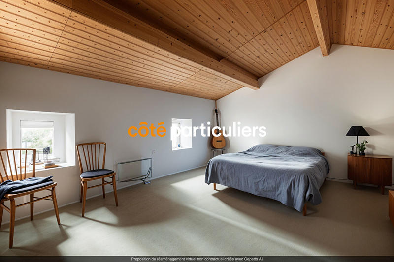 Maison - 125 m² - 6 pièces