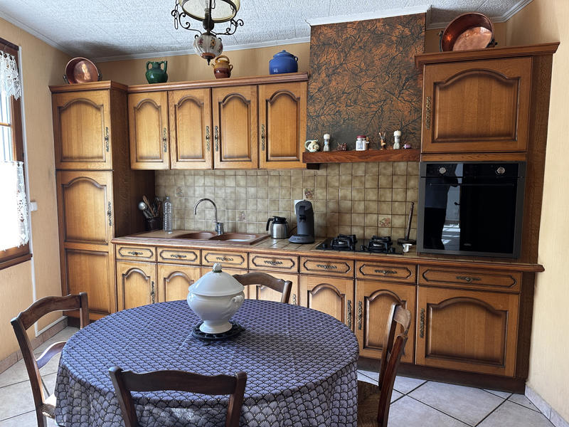 Maison - 108 m² - 6 pièces