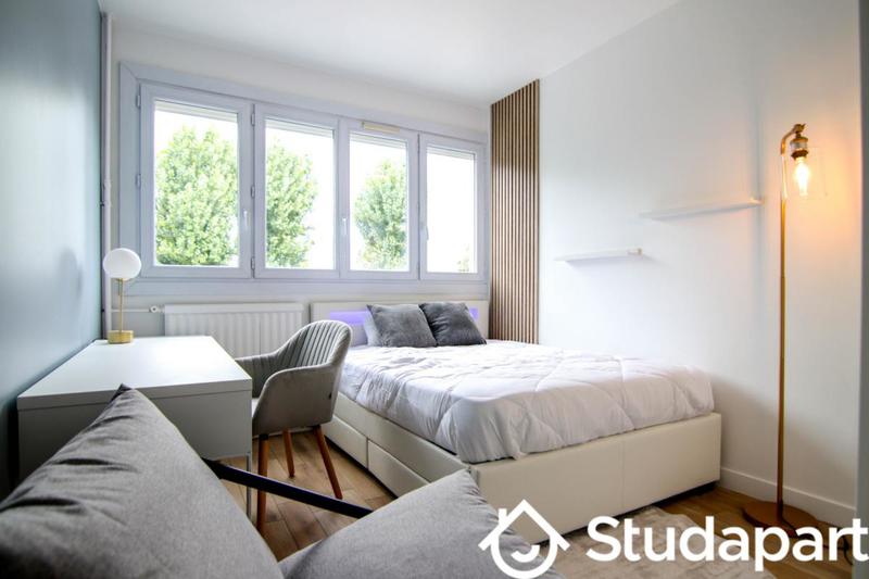 Chambre - 18 m² - 1 pièce