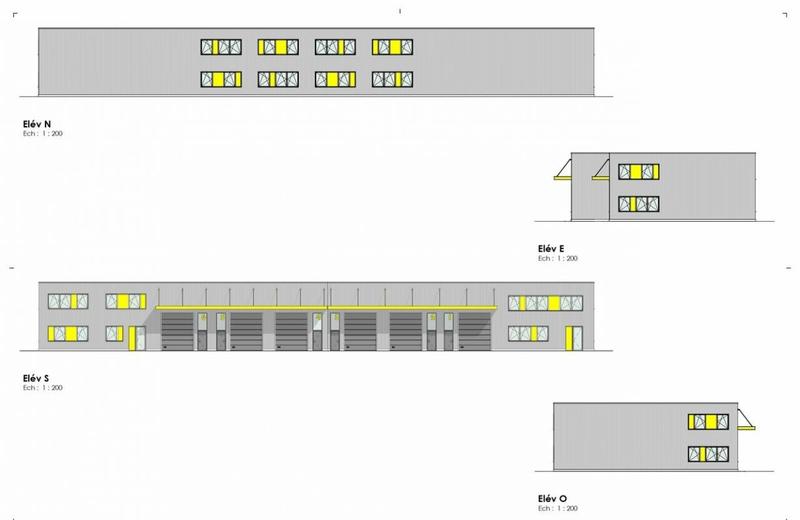 Local d'activité / Entrepôt - 122 m²